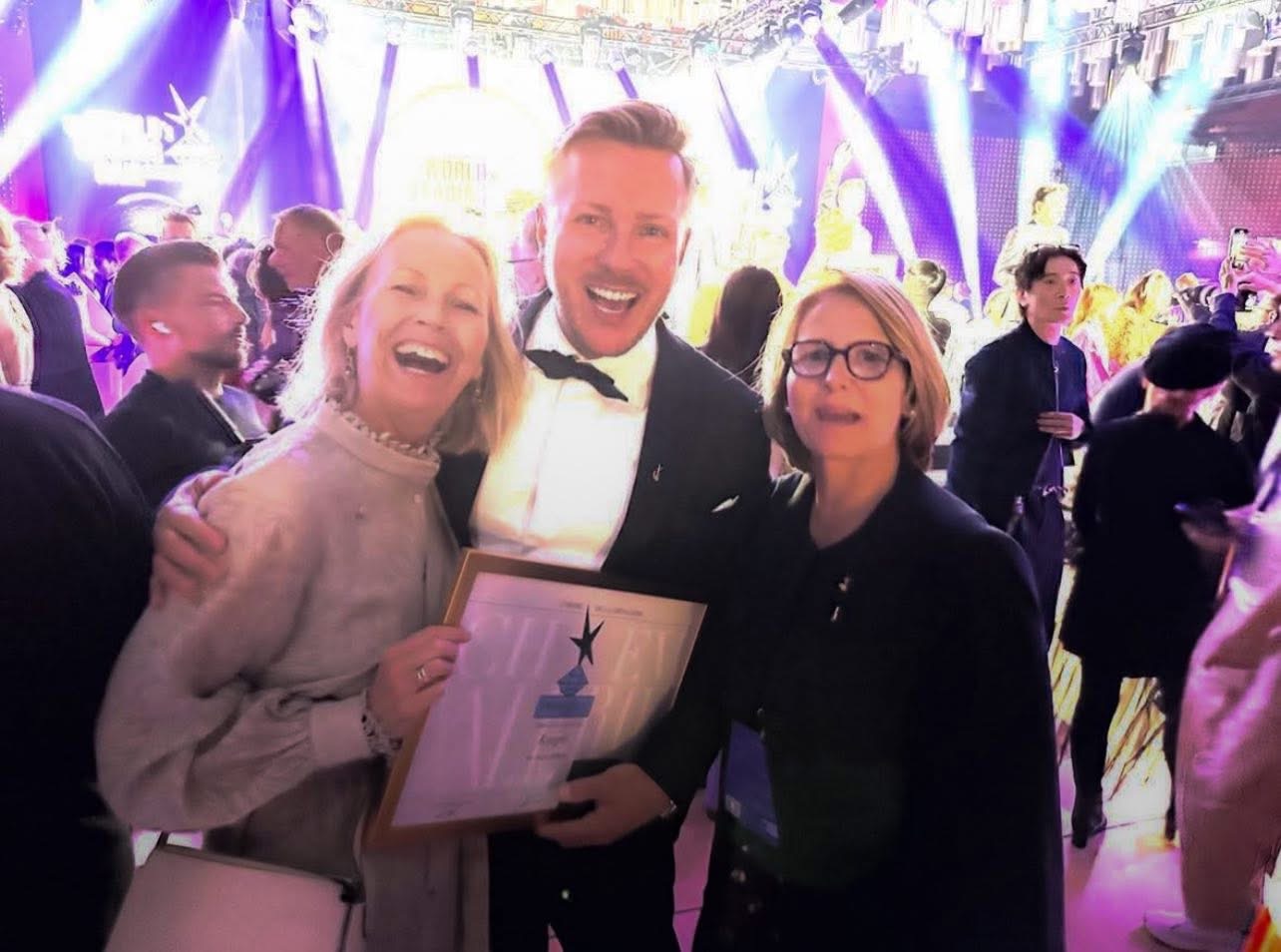 Intercoiffure Mondial's 100-årsjubileum